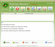 ICQ Spy Monitor 2009 screenshot